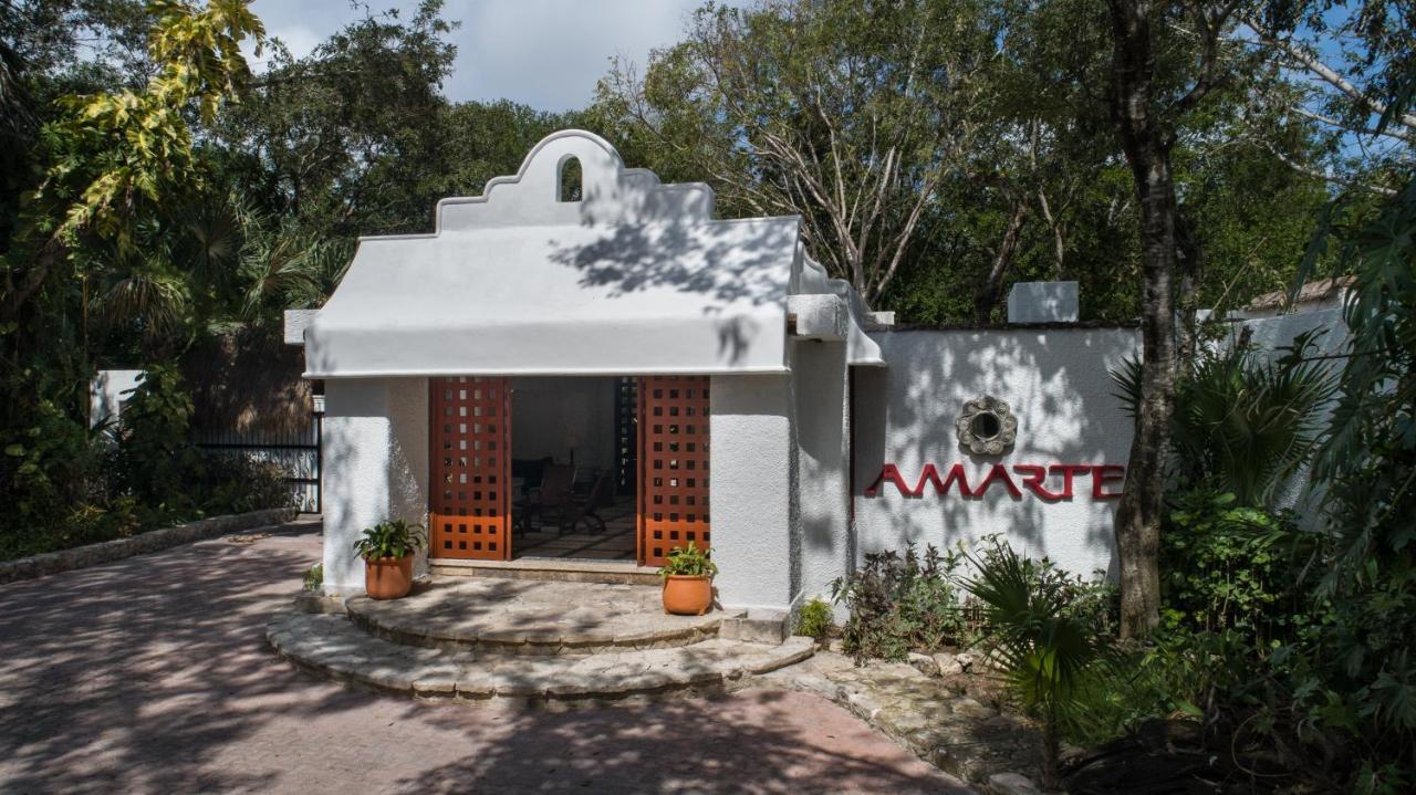 Amarte Maroma Hotel Eco Boutique Spa Punta Maroma Esterno foto